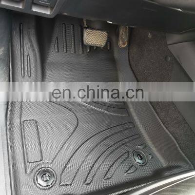 Custom-fit Anti Slip 3D TPE Car Floor Mat For Toyota Hilux (Revo/Rocco) photo-2