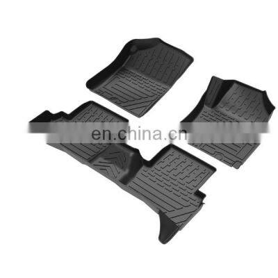 Custom Full Set Eco-friendly RHD 3D TPE Car Floor Mat Use For Hyundai Creta / IX25