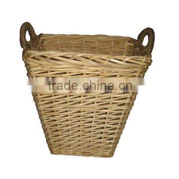 Large Willow Firewood Basket