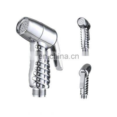 Modern Designed Brass Bathroom Accessory Diaper Sprayer Set with Flexible Hose