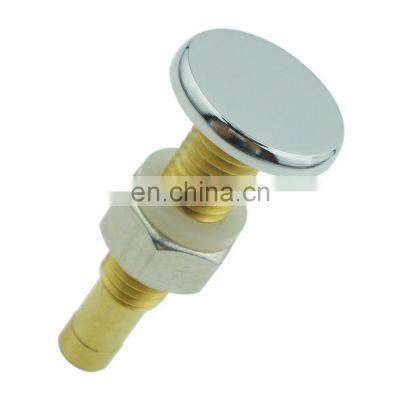 27mm Cover 8mm Quick Joint Hydrotherapy Brass Bathtub Spa Fitting Nozzle Air Bubble Jet