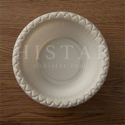 Environmentally friendly disposable biodegradable food bowl