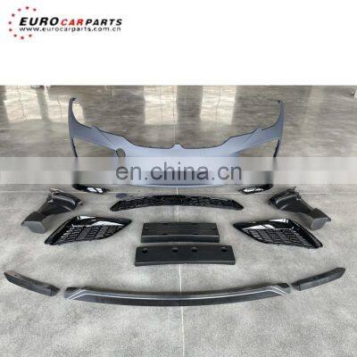 3 series G20 upgrade to m8 pp material front bumper Iron material over fender fit for G20 M8 car bumper