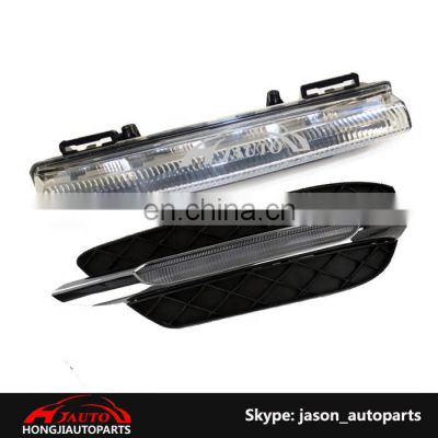 LED Daytime running light Lamp For Mercedes W204 A2049068900 / A2049069000