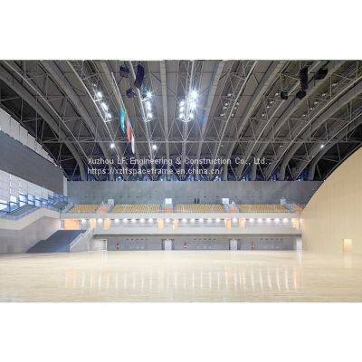 Xuzhou LF basketball gym football stadium roof construction