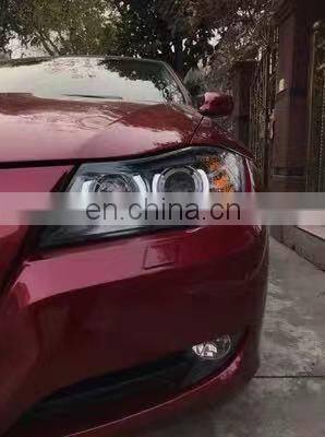 Upgrade Led Angel Eyes Xenon Headlamp Headlight for BMW 3 Series E91 E90 Head Lamp Head Light 2008-2011 photo-2