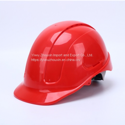 Summer Breathable Cooling Sunscreen Large Brim Hat Brim Construction Site Helmet ANSI Class E CE Export Sunshade photo-4
