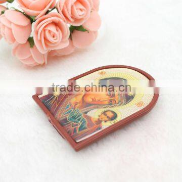 Virgin Mary Kazan Plastic Icon photo-3
