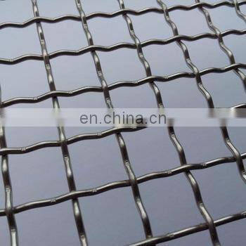 Factory Price Stainless Steel Crimped Wire Mesh Fence for Fencing Trellis & Gates photo-3