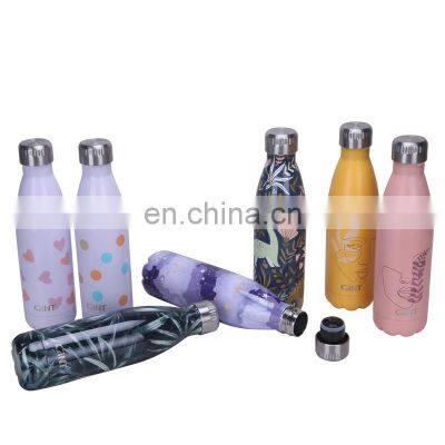 Travel Portable Beer Portable Modern Hiking Outdoor Hiking Sample Custom Logo Drinking Bottle Sublimation Tumbler photo-3