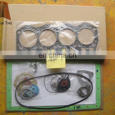 China Factory Supplier E120B S4K Excavator Engine Overhaul gasket kit for engine parts