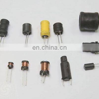 Customized Drum Core 3 Pins Ferrite Core Inductor