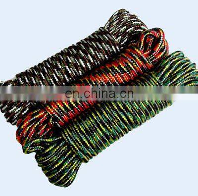 High Density Deyd Hollow Braided Nylon Rope