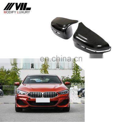 Modify Luxury 3 4 5 6 7 8 Series Dry Carbon Fiber  Universal Side Door Mirror Cover for BMW G20 G28 G22 G23 G24 G30 G38 GT G32