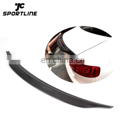 Carbon Fiber Rear Trunk Wing Spoiler for Audi A5 S5 Audi A4 B8 09~12