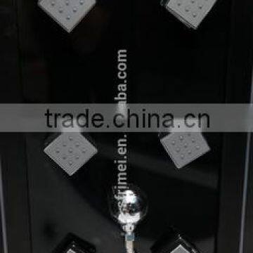 Luxury Rectangle Tempered Glass China Prefab Steam Room For Sale photo-5