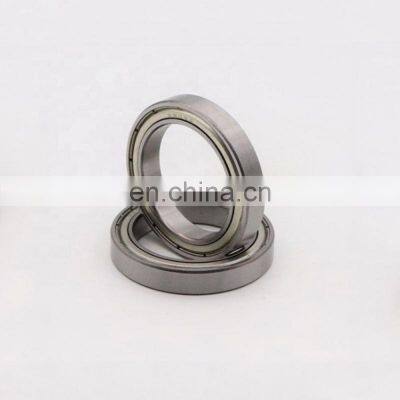 6921 Z High Quality Thin Wall Deep Groove 6921Zbearing Ball Bearing