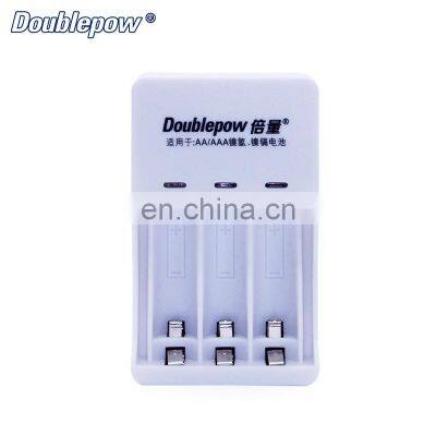 China Supplier 3 Slots B03 Ni-MH Ni-CD Standard Rechargeable Charger With Led Indicator