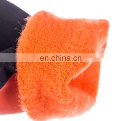 Insulated Acrylic Loop Terry Lined Winter Cold Resistant Gloves Extreme Cold Weather Gloves Textured Latex Working Gloves photo-3