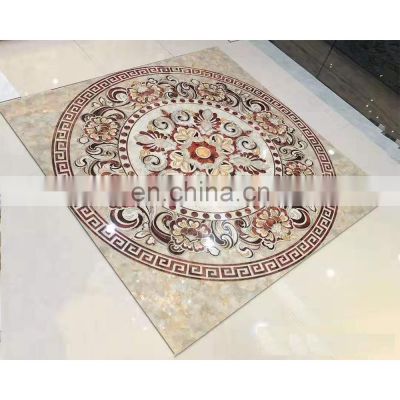 Digital Flower Pattern Porcelain Carpet Tile for Floor