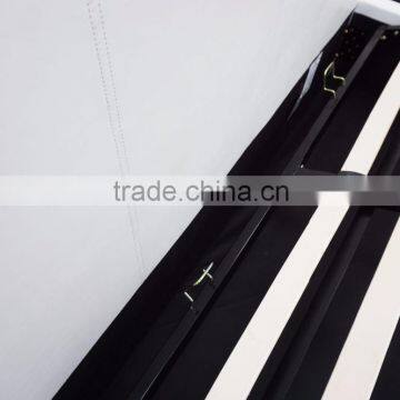 Modern Style Hot Sale Leather Bed Wood Double Bed Designs With Box Quality Choice photo-6