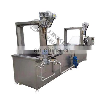 Production French Fries Line Multi-function Packaging Machines Compound Potato Production French Fries Chips Making Line