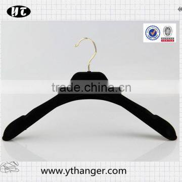 High End Fashion Velvet Hanger With Special Shape for Luxury Clothes photo-5