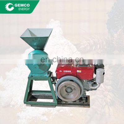 Small portable wheat grinding mill machine