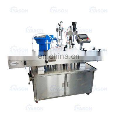 Automatic rotary filling machine with capping price