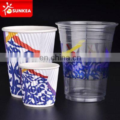 Plastic and paper cups manufacturers