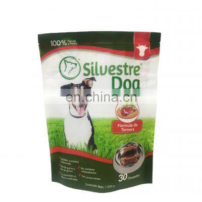 Wholesale Big Size Bag Pet Plastic Packaging Standing Pouch Packing for Cat Food photo-5