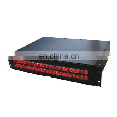 China factory direct sell cheap price patch panel Enclosure Drawer Type 24 port fiber patch panel