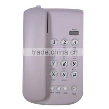 Wall Mountable Analog Telephone for South America Market photo-6