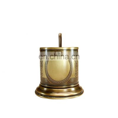 Brass copper cup holder \