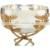 gold plated fancy salad bowl