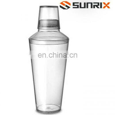 New Plastic Cocktail Shaker Bottle photo-3