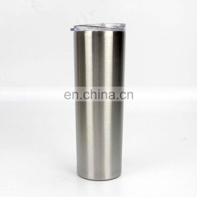 New Arrival Double Wall 20 oz And 30 oz Stainless Steel Tumbler With Slide Lid Vacuum Insulated Tumbler photo-4