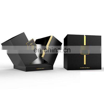 Custom printing luxury perfume subscription monthly box gift cologne bottle box packaging