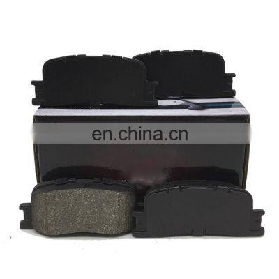 OEM 04466-33090 Brake Pad D885 Stainless Steel Custom Size Brake Pad 0854.00 GDB3374 GDB7628 23702