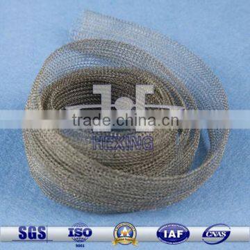 Stainless Steel 304 7cm Width Vapor-liquid Knitted Wire Mesh