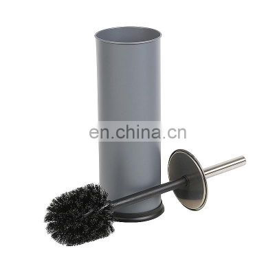 2022 Best Price Manufacturer Household Plastic Toilet Brush With Steel Handle