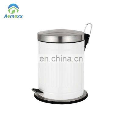 Home Decor Europe Style Three-pieces Bath Accessories Stainless Steel Bath Set Tissue Holder Bath Set photo-4