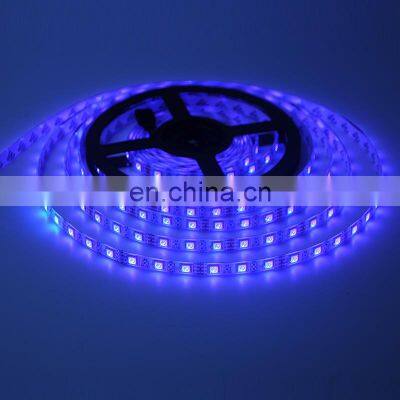 Flexible Full Spectrum Smart RGB Outdoor Waterproof 5050 SMD Led Strip Light With Remote Control