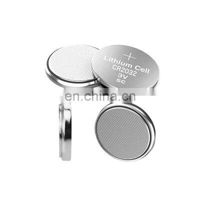 Hot Sale CR2032 3V Button Cell Battery Lithium Battery