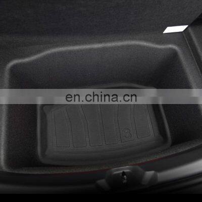Non-slip Front Rear Trunk Mat For Tesla Model 3 Waterproof Car Interior Accessories photo-4