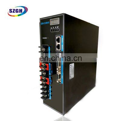China 380V Three Phases AC Servo Driver for 2.9KW-7.5KW High Torque Low Speed ac Servo Motor photo-4