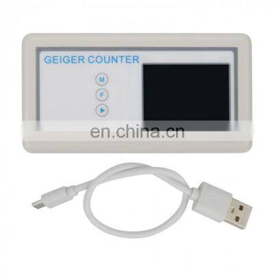 GMV2S Color LCD Display Nuclear Radiation Detector Handle Geiger Counter with Tube Radiation Dosimeter