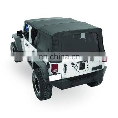 Bikini Top for Jeep Wrangler JK 2 Door 2010-2016