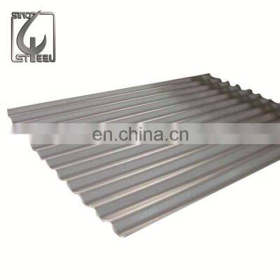 Standard Size Galvanized Iron Corrugated Sheet Price Aluzinc Steel Roof Sheet