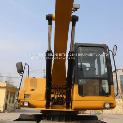 hydraulic excavator wheeled excavator machine price